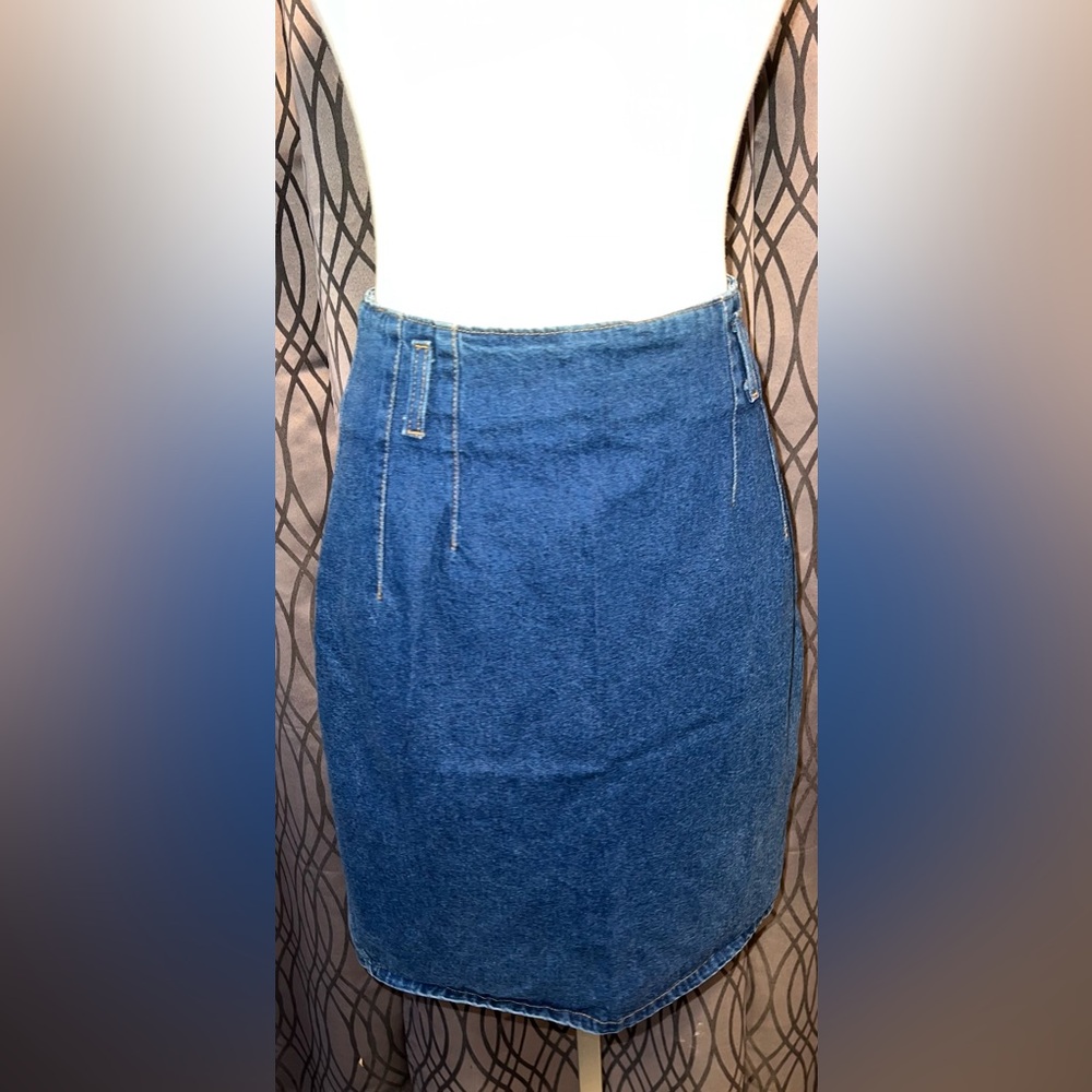 Vintage  Hunt Club denim’s skirt size 8 [I-52]